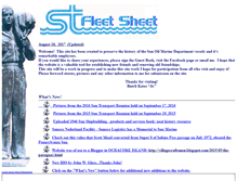 Tablet Screenshot of fleetsheet.com